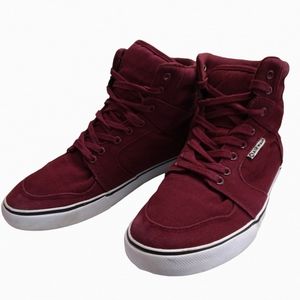 Airwalk hightops cranberry size 9